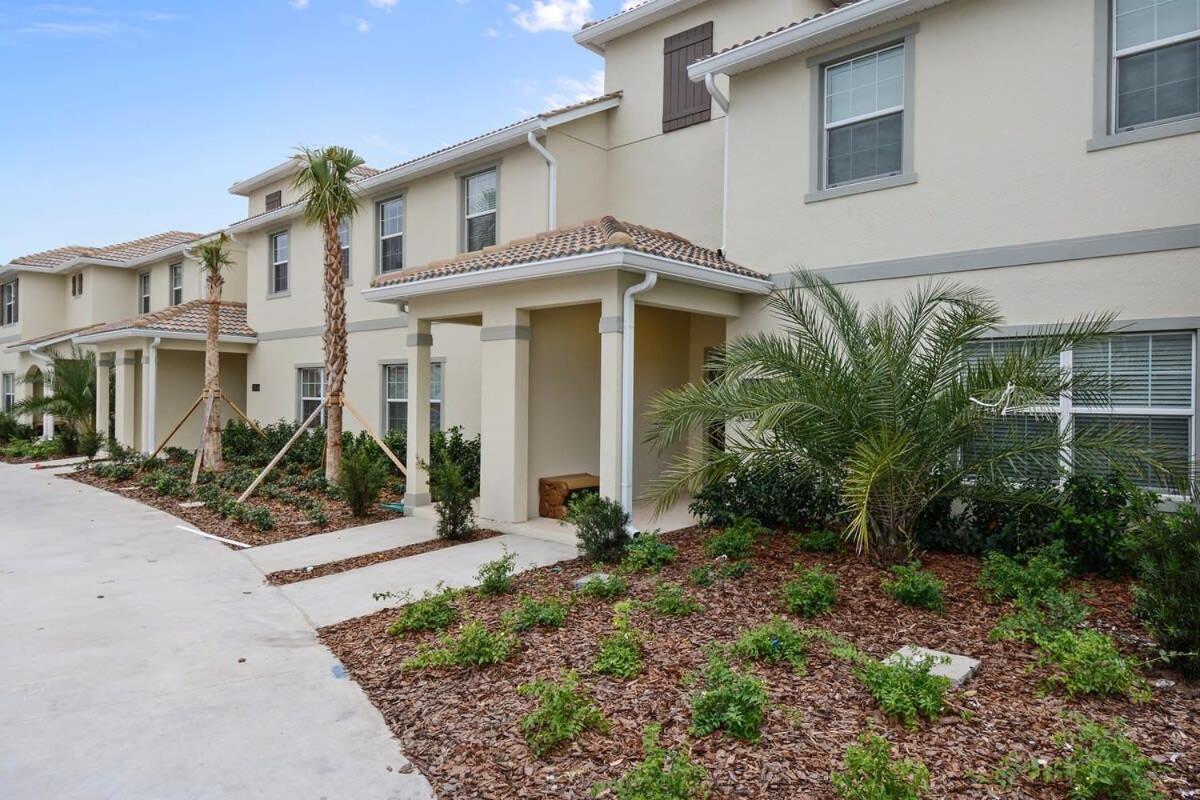 Four Bedrooms W/ Pool Townhome 4841 Kissimmee Dış mekan fotoğraf