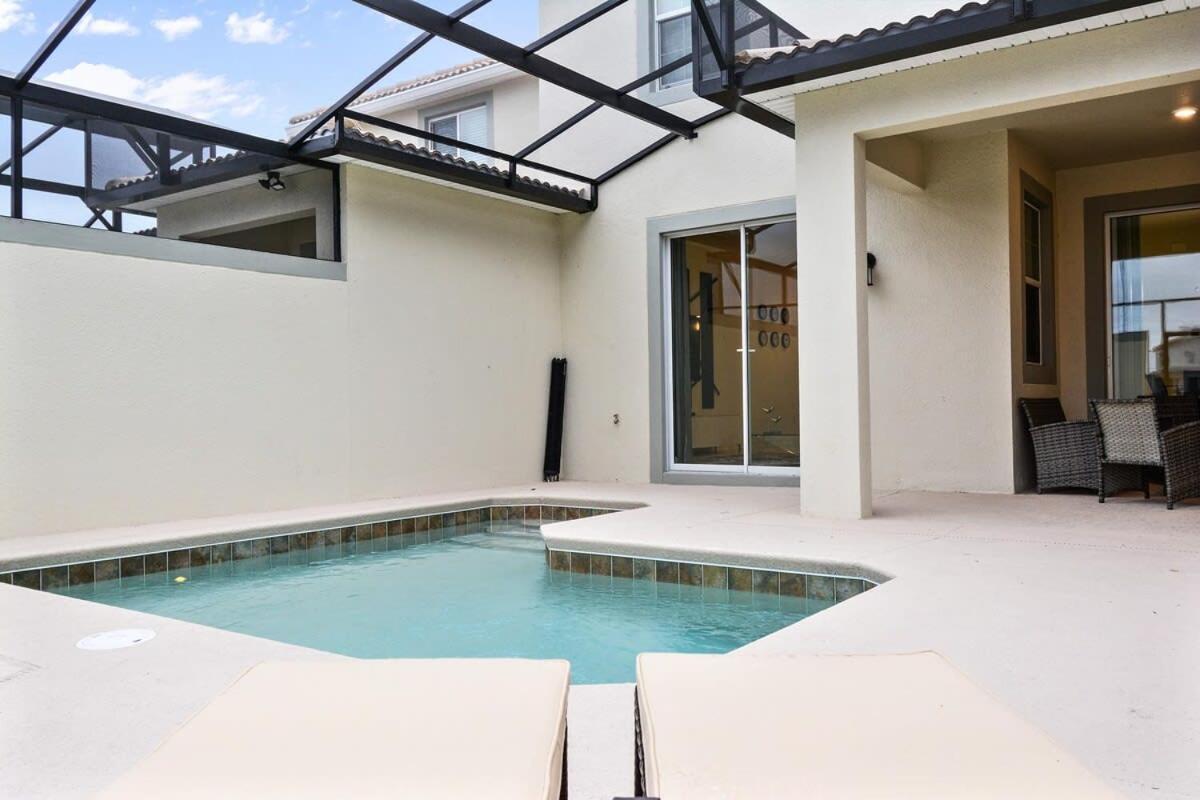 Four Bedrooms W/ Pool Townhome 4841 Kissimmee Dış mekan fotoğraf
