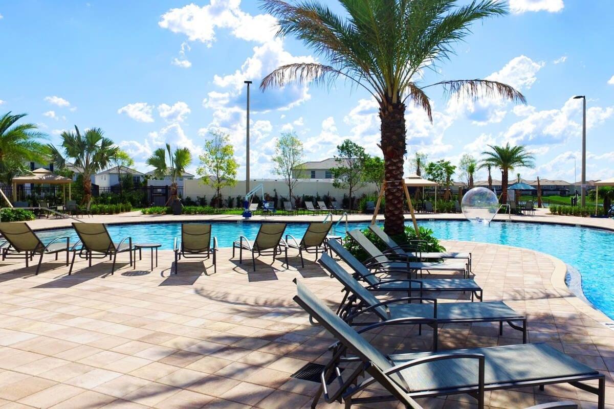 Four Bedrooms W/ Pool Townhome 4841 Kissimmee Dış mekan fotoğraf