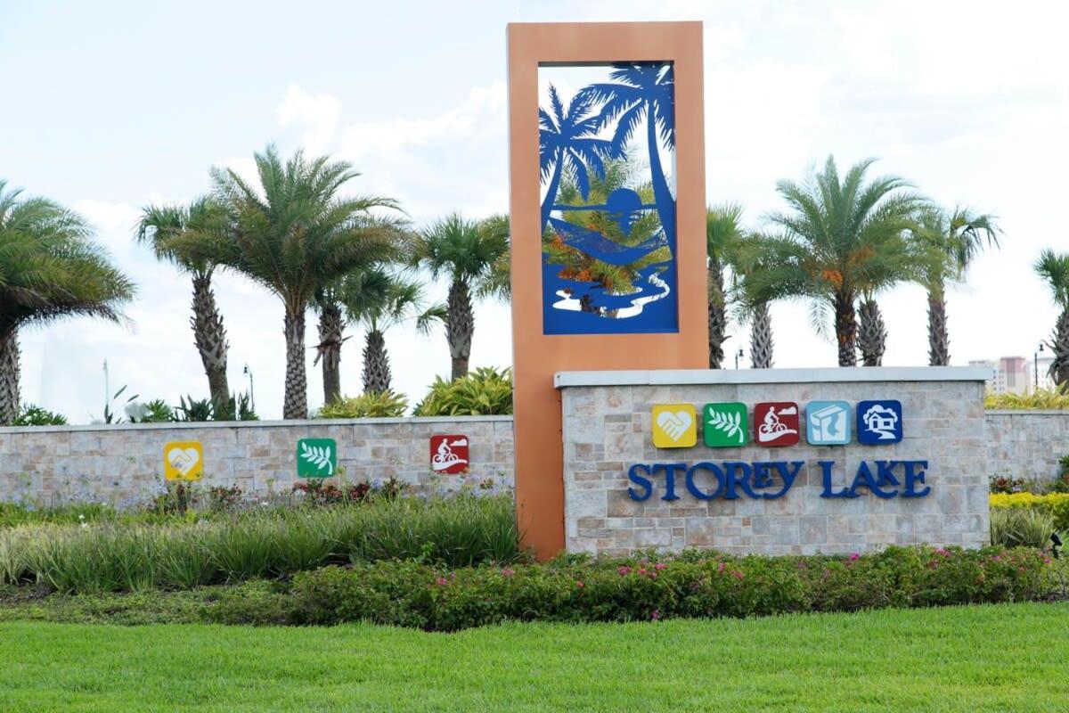 Four Bedrooms W/ Pool Townhome 4841 Kissimmee Dış mekan fotoğraf