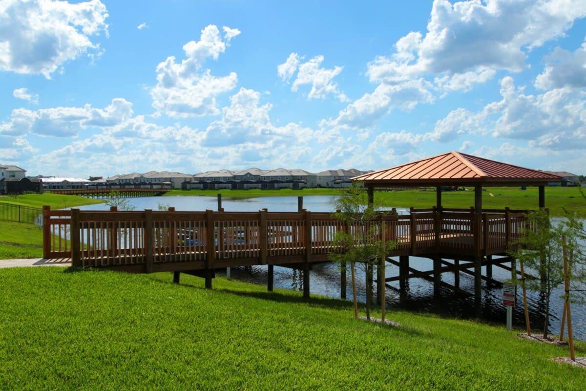 Four Bedrooms W/ Pool Townhome 4841 Kissimmee Dış mekan fotoğraf