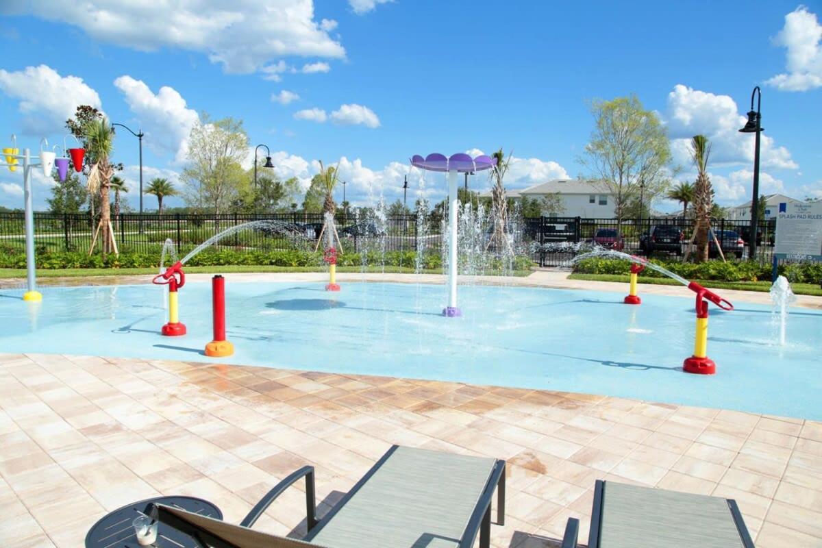 Four Bedrooms W/ Pool Townhome 4841 Kissimmee Dış mekan fotoğraf