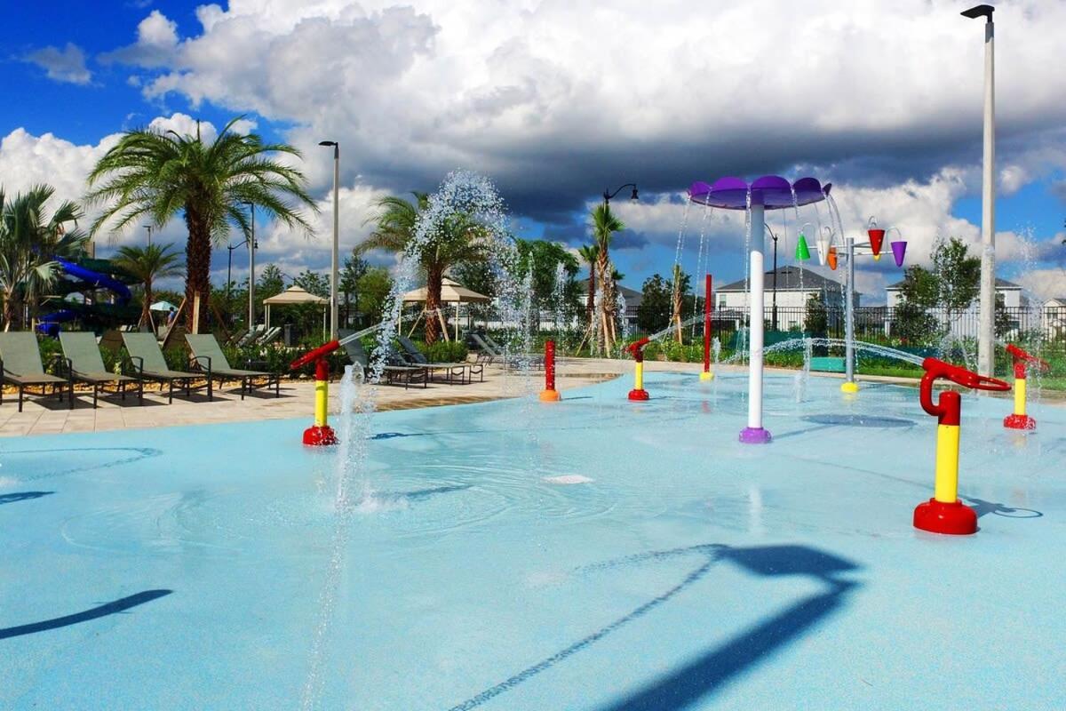 Four Bedrooms W/ Pool Townhome 4841 Kissimmee Dış mekan fotoğraf