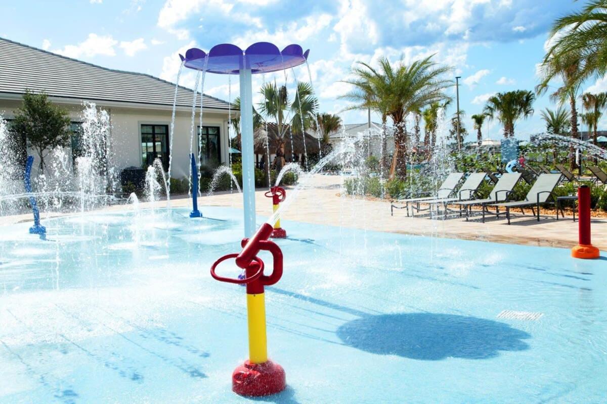 Four Bedrooms W/ Pool Townhome 4841 Kissimmee Dış mekan fotoğraf