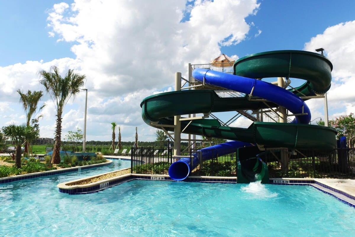 Four Bedrooms W/ Pool Townhome 4841 Kissimmee Dış mekan fotoğraf