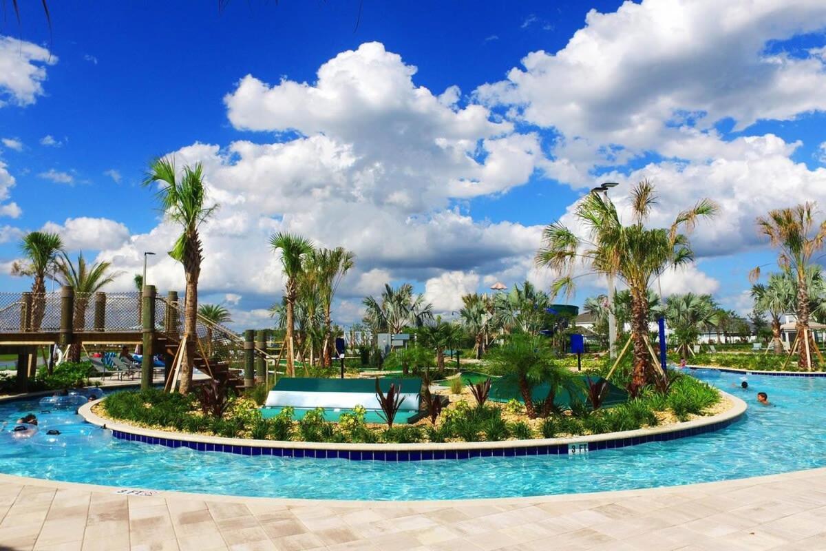 Four Bedrooms W/ Pool Townhome 4841 Kissimmee Dış mekan fotoğraf