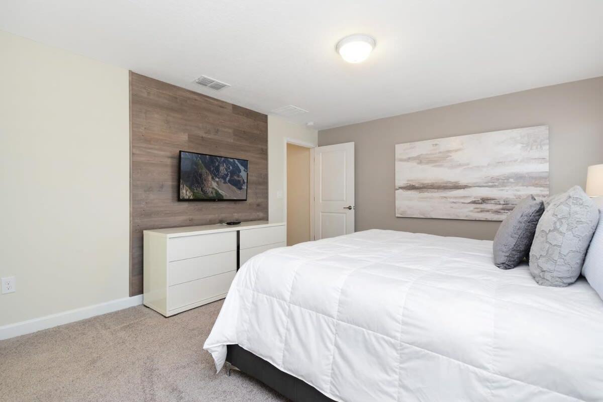 Four Bedrooms W/ Pool Townhome 4841 Kissimmee Dış mekan fotoğraf