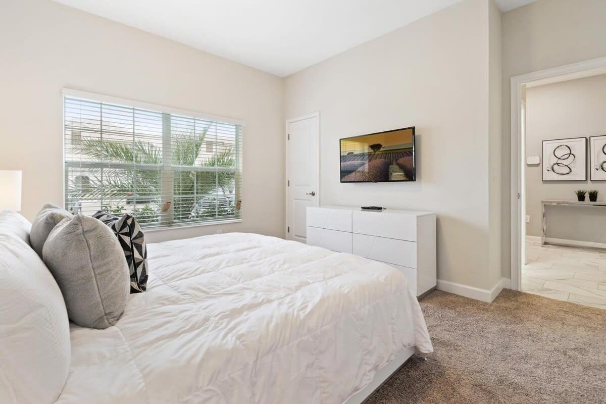 Four Bedrooms W/ Pool Townhome 4841 Kissimmee Dış mekan fotoğraf