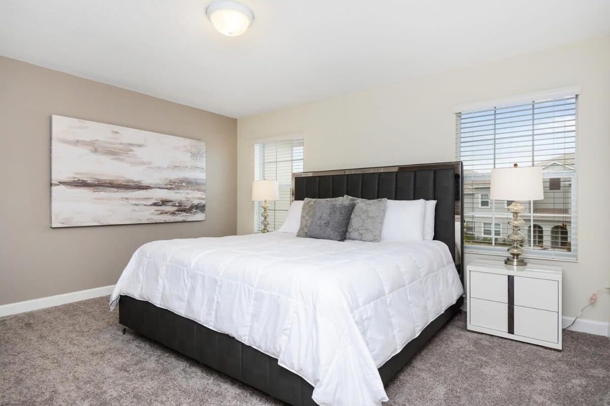 Four Bedrooms W/ Pool Townhome 4841 Kissimmee Dış mekan fotoğraf