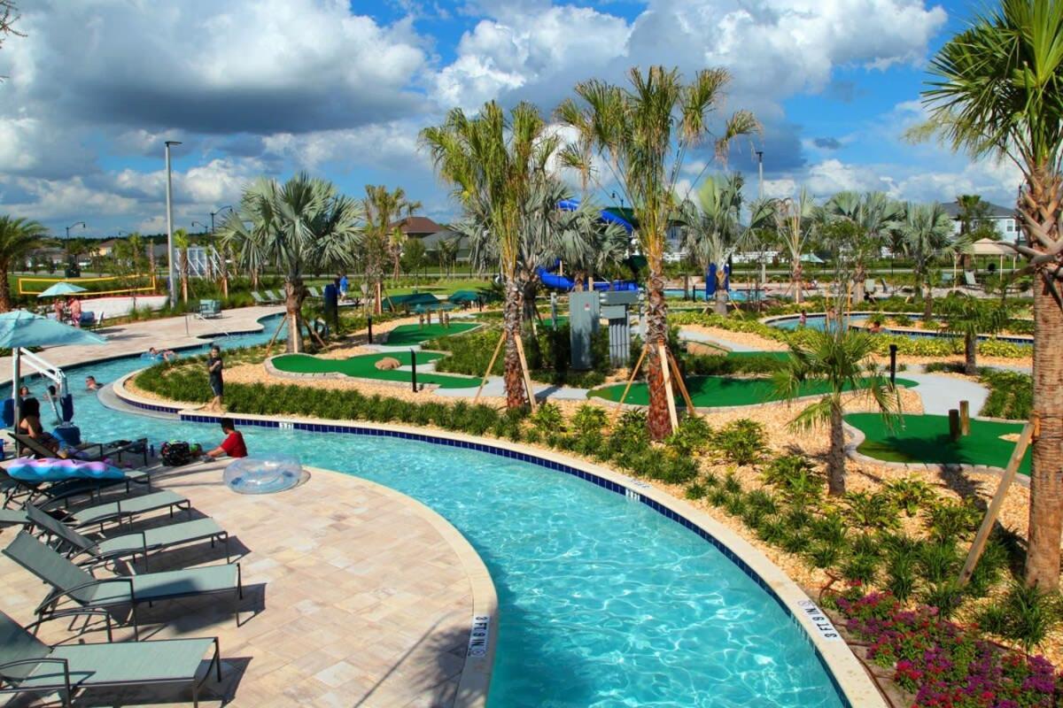Four Bedrooms W/ Pool Townhome 4841 Kissimmee Dış mekan fotoğraf