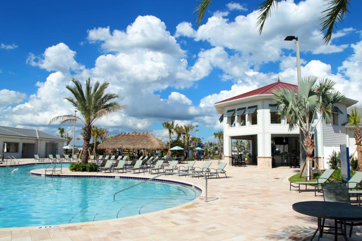 Four Bedrooms W/ Pool Townhome 4841 Kissimmee Dış mekan fotoğraf