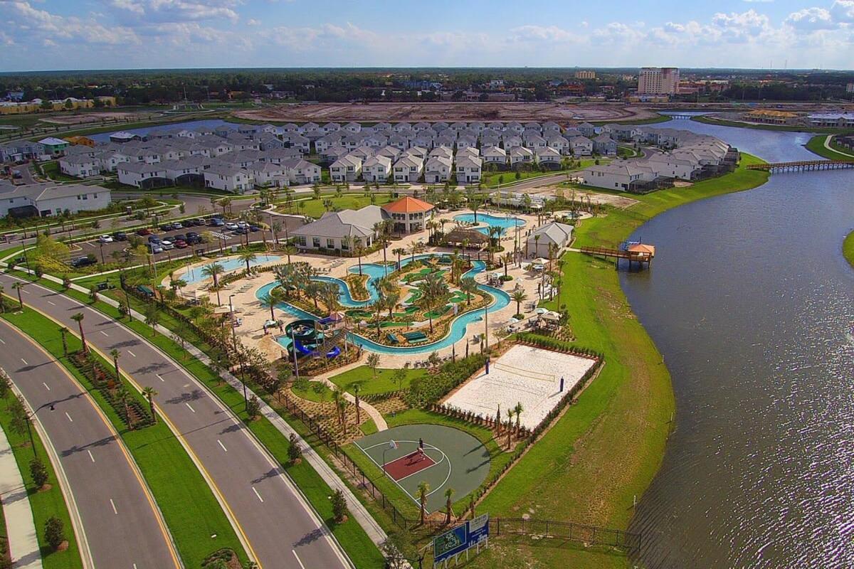 Four Bedrooms W/ Pool Townhome 4841 Kissimmee Dış mekan fotoğraf
