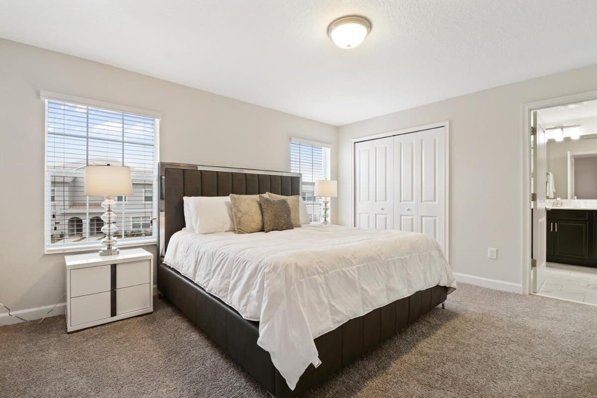 Four Bedrooms W/ Pool Townhome 4841 Kissimmee Dış mekan fotoğraf
