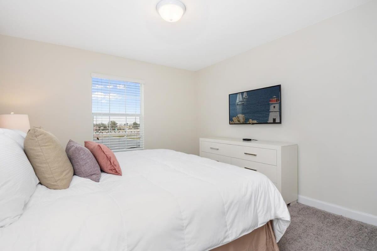 Four Bedrooms W/ Pool Townhome 4841 Kissimmee Dış mekan fotoğraf