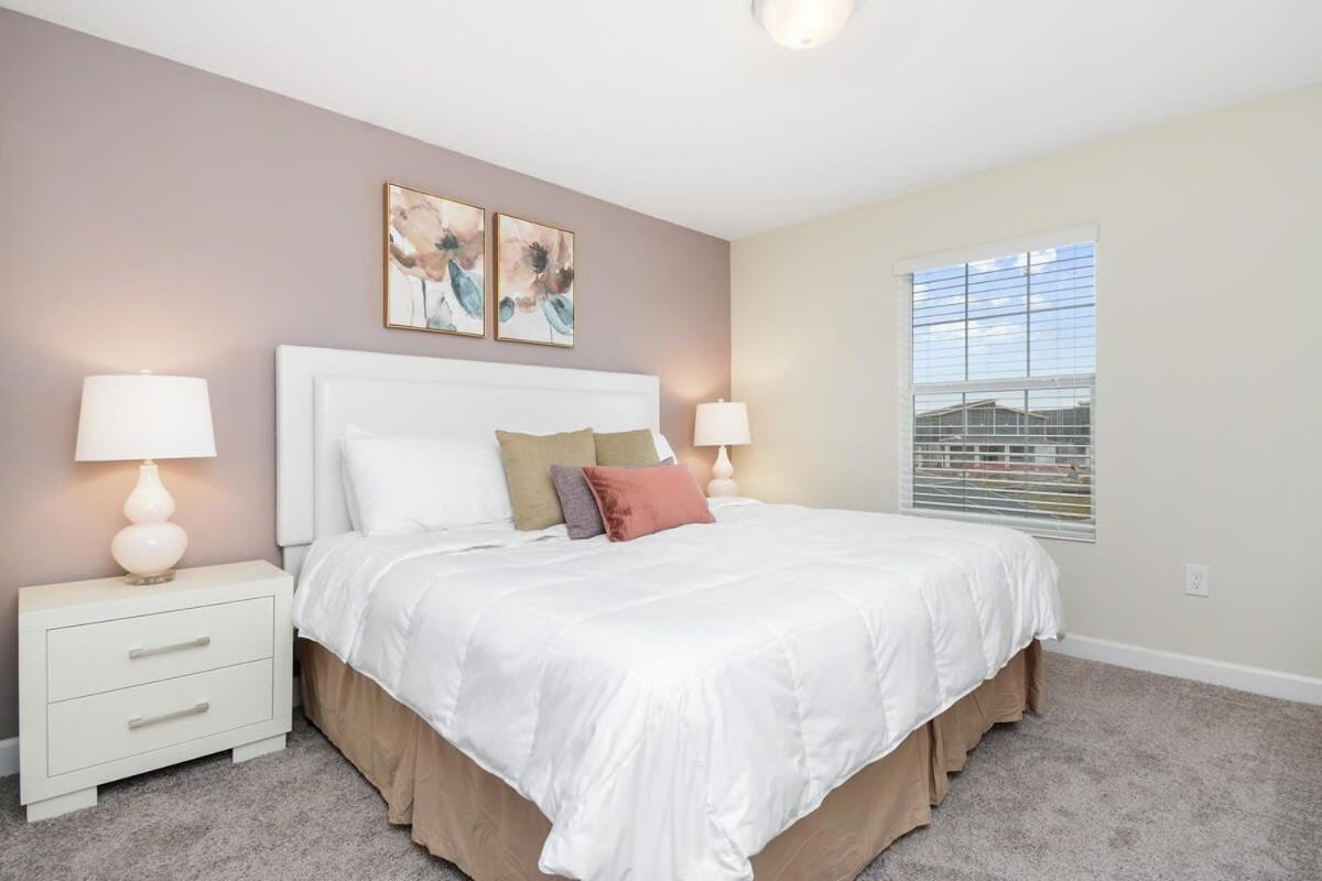 Four Bedrooms W/ Pool Townhome 4841 Kissimmee Dış mekan fotoğraf