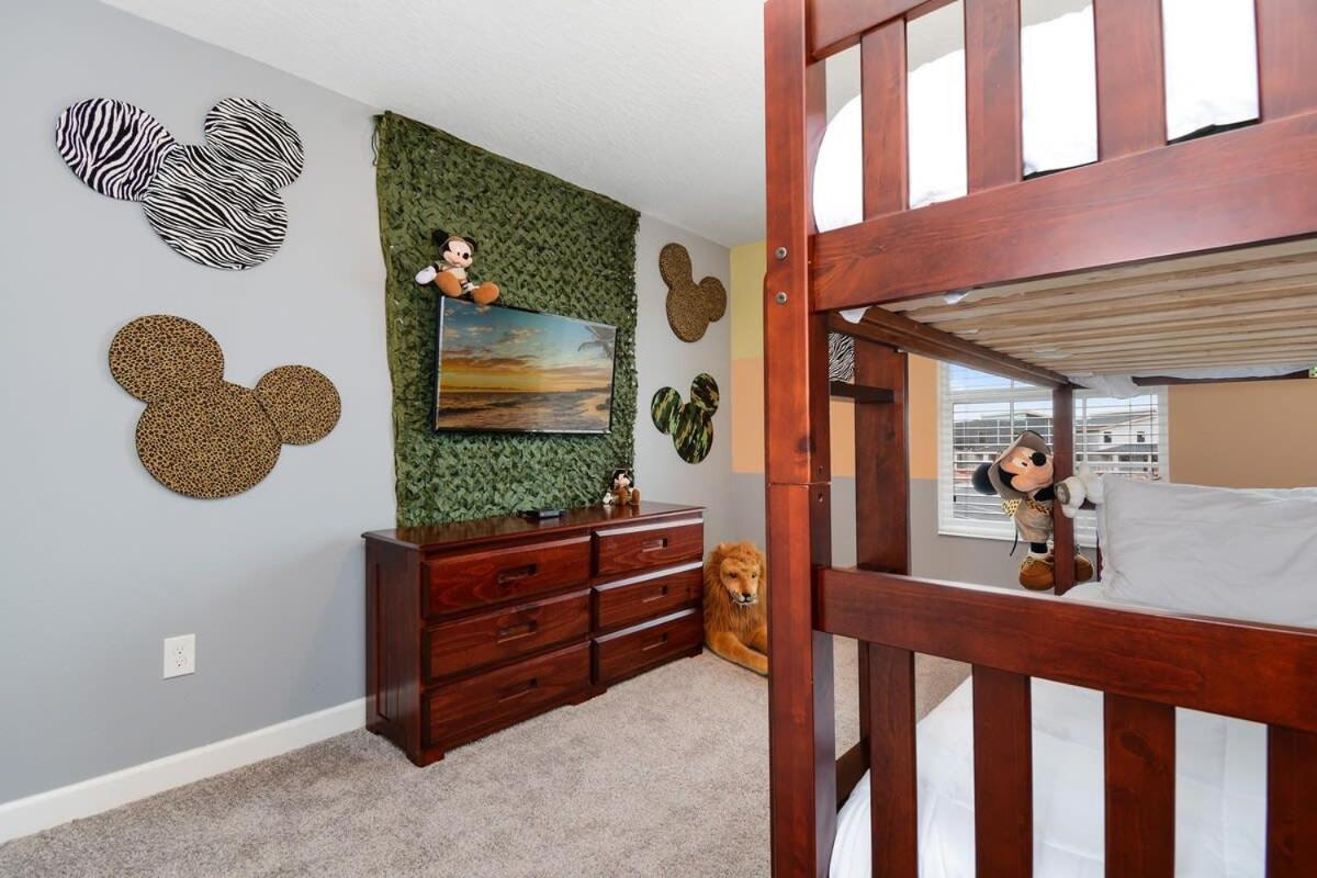 Four Bedrooms W/ Pool Townhome 4841 Kissimmee Dış mekan fotoğraf