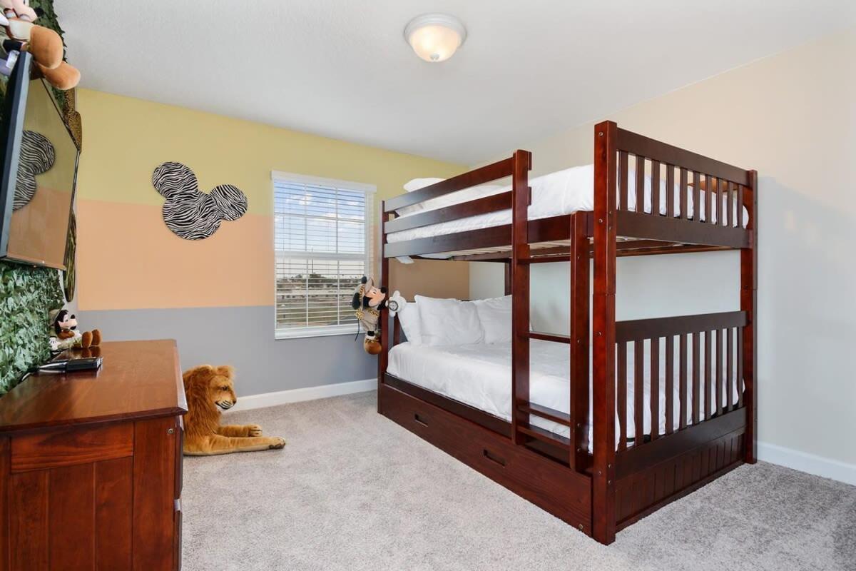 Four Bedrooms W/ Pool Townhome 4841 Kissimmee Dış mekan fotoğraf