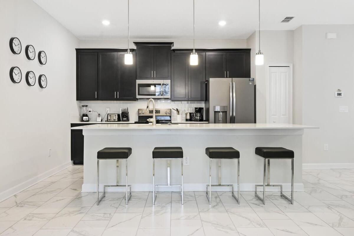 Four Bedrooms W/ Pool Townhome 4841 Kissimmee Dış mekan fotoğraf