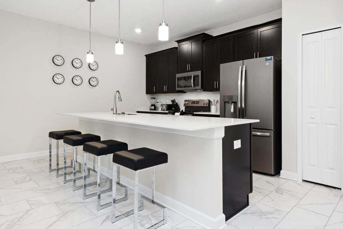 Four Bedrooms W/ Pool Townhome 4841 Kissimmee Dış mekan fotoğraf
