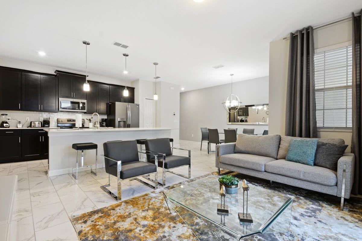 Four Bedrooms W/ Pool Townhome 4841 Kissimmee Dış mekan fotoğraf