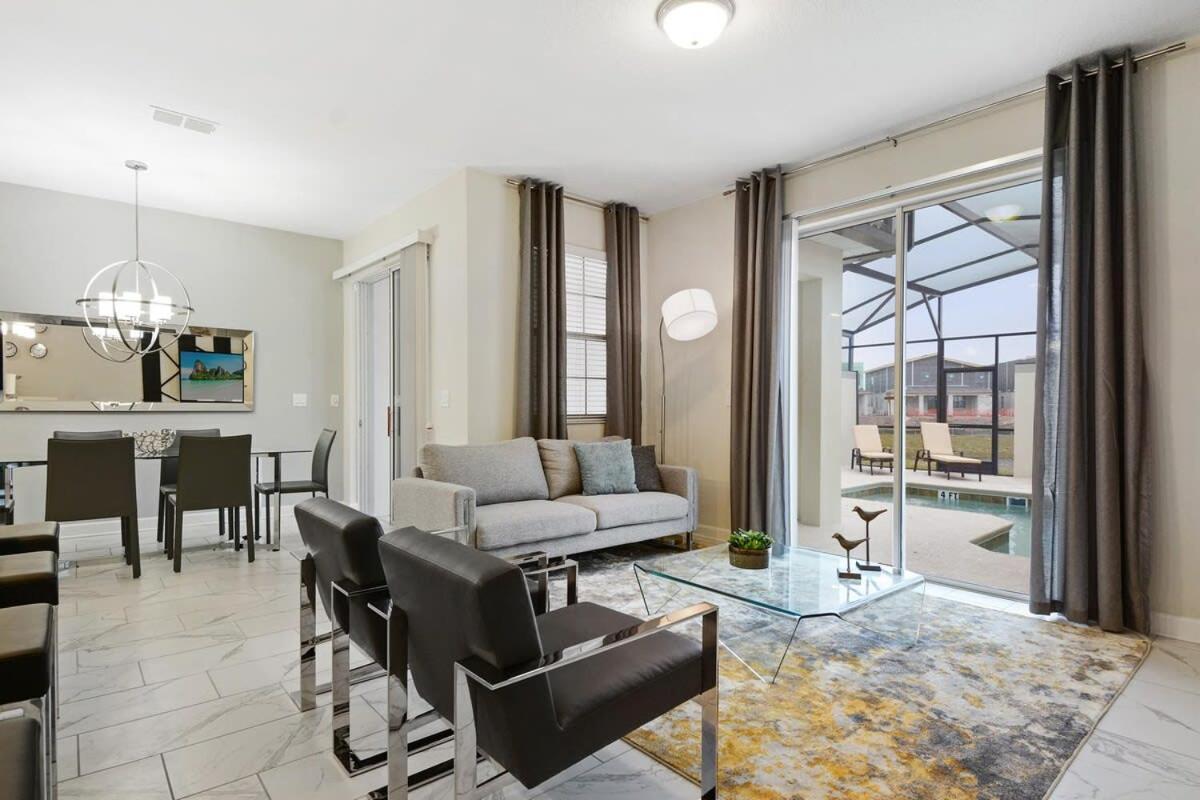 Four Bedrooms W/ Pool Townhome 4841 Kissimmee Dış mekan fotoğraf