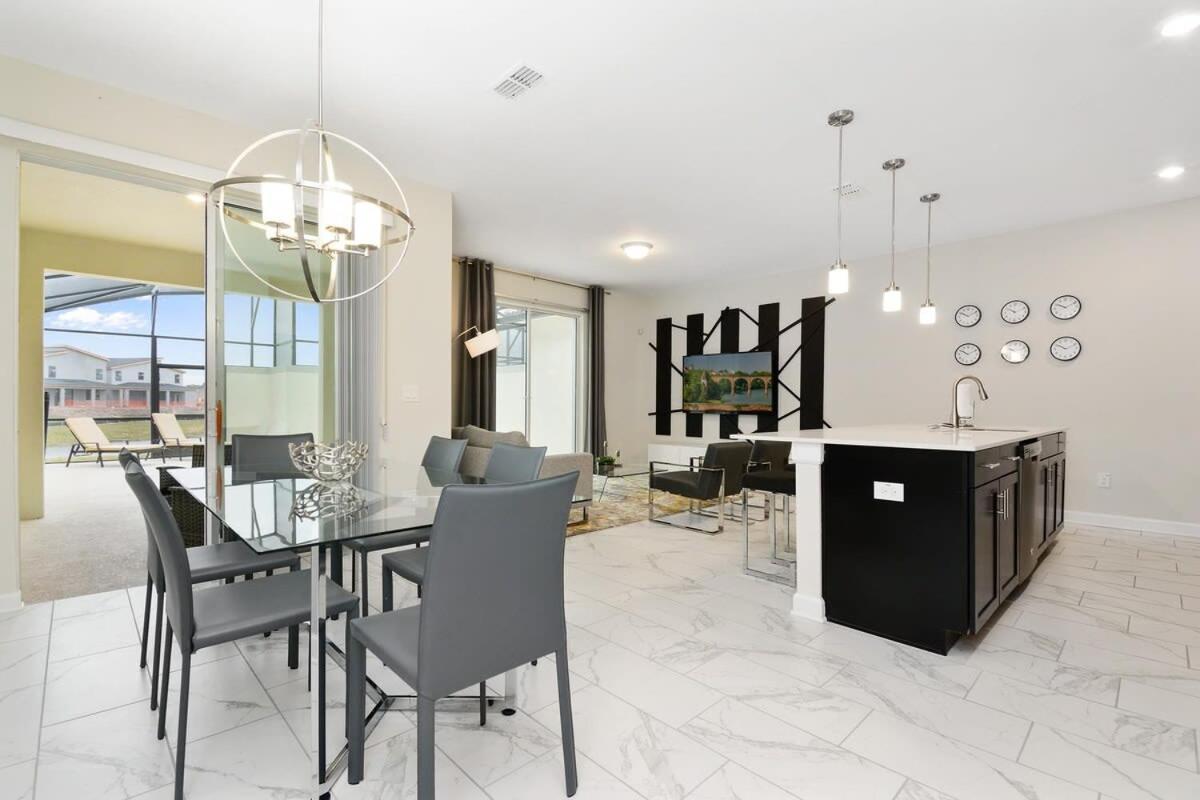 Four Bedrooms W/ Pool Townhome 4841 Kissimmee Dış mekan fotoğraf