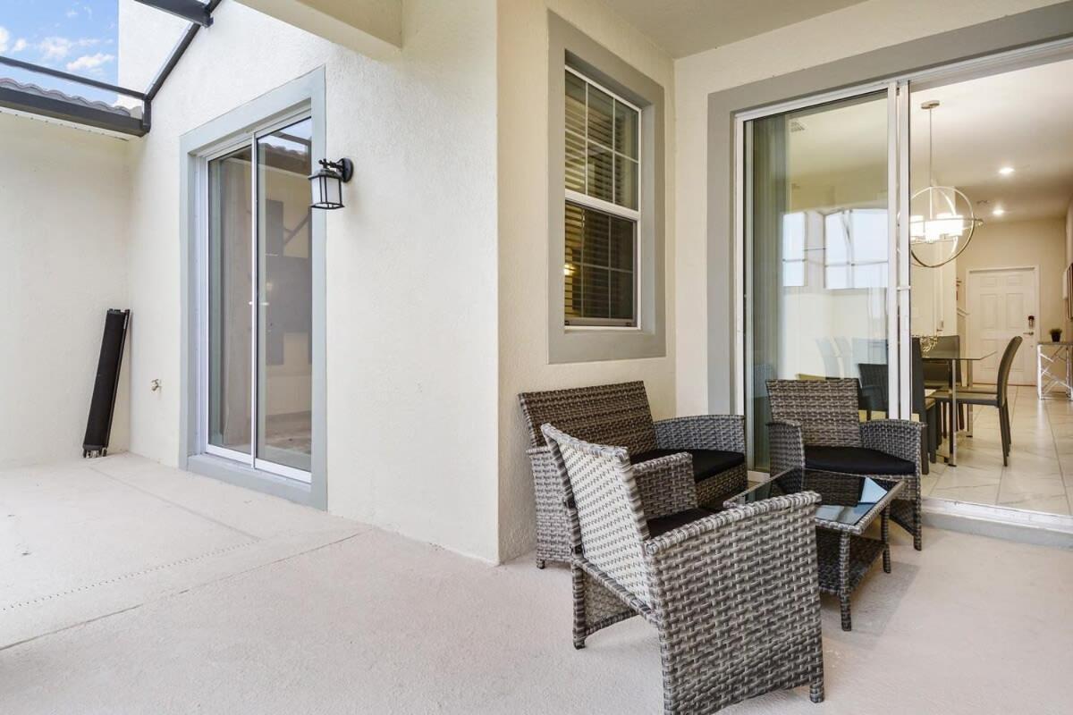 Four Bedrooms W/ Pool Townhome 4841 Kissimmee Dış mekan fotoğraf