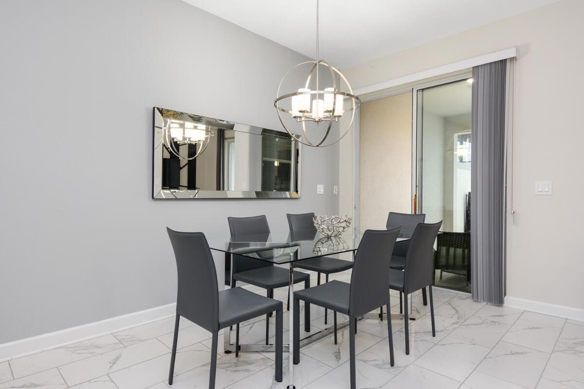 Four Bedrooms W/ Pool Townhome 4841 Kissimmee Dış mekan fotoğraf