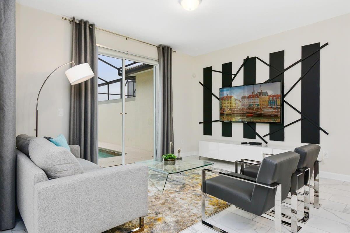 Four Bedrooms W/ Pool Townhome 4841 Kissimmee Dış mekan fotoğraf